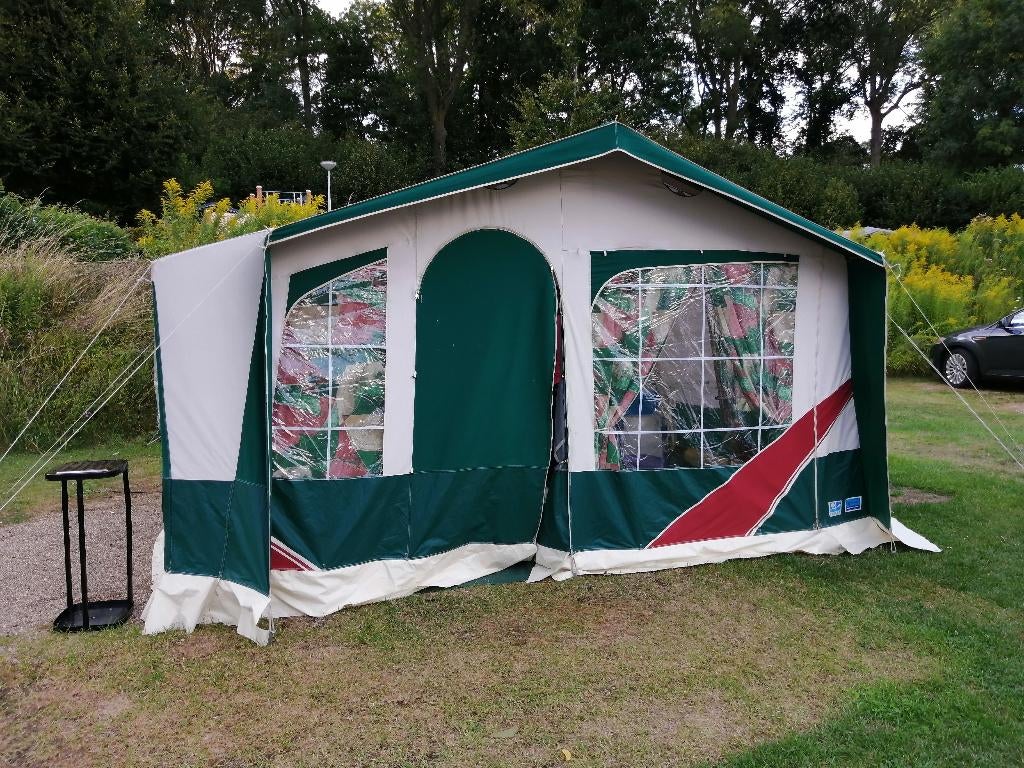 Vouwwagen Louisiana (goed onderhouden), Caravans en Kamperen, Vouwwagens, Ophalen, Meerkleurig, Aanwezig, Jamet
