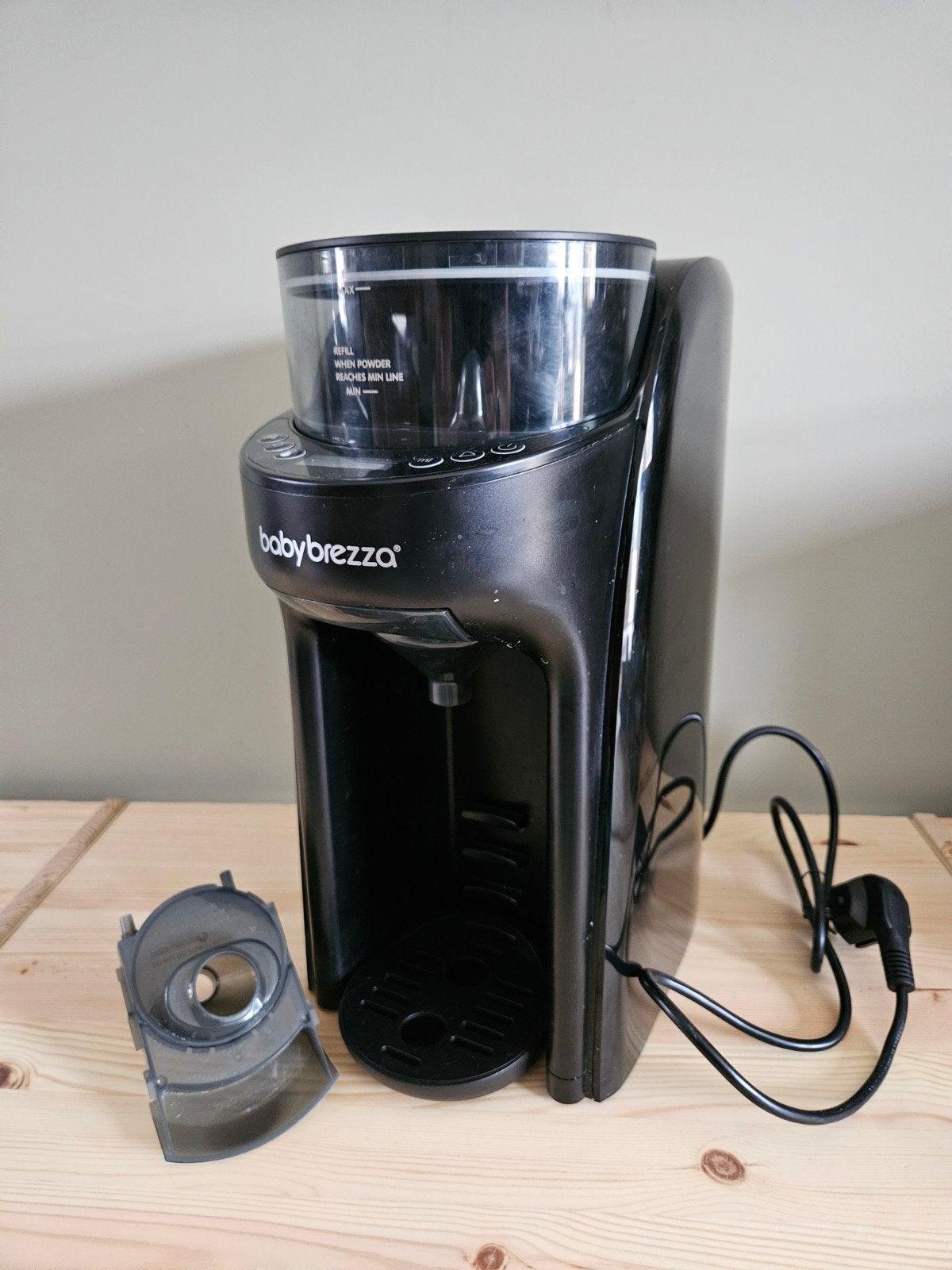 Baby Brezza Formula Pro, zwart, Automatisch, Gebruikt, Ophalen of Verzenden, Babyvoedingmaker