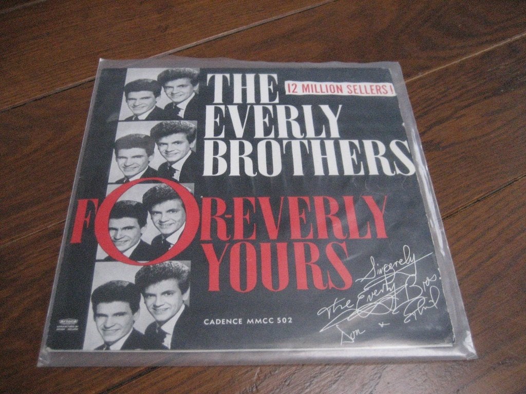 The everly brothers for everly yours 10 inch mini lp, Cd's en Dvd's, Vinyl | Pop, Ophalen of Verzenden, Zo goed als nieuw, 10 inch