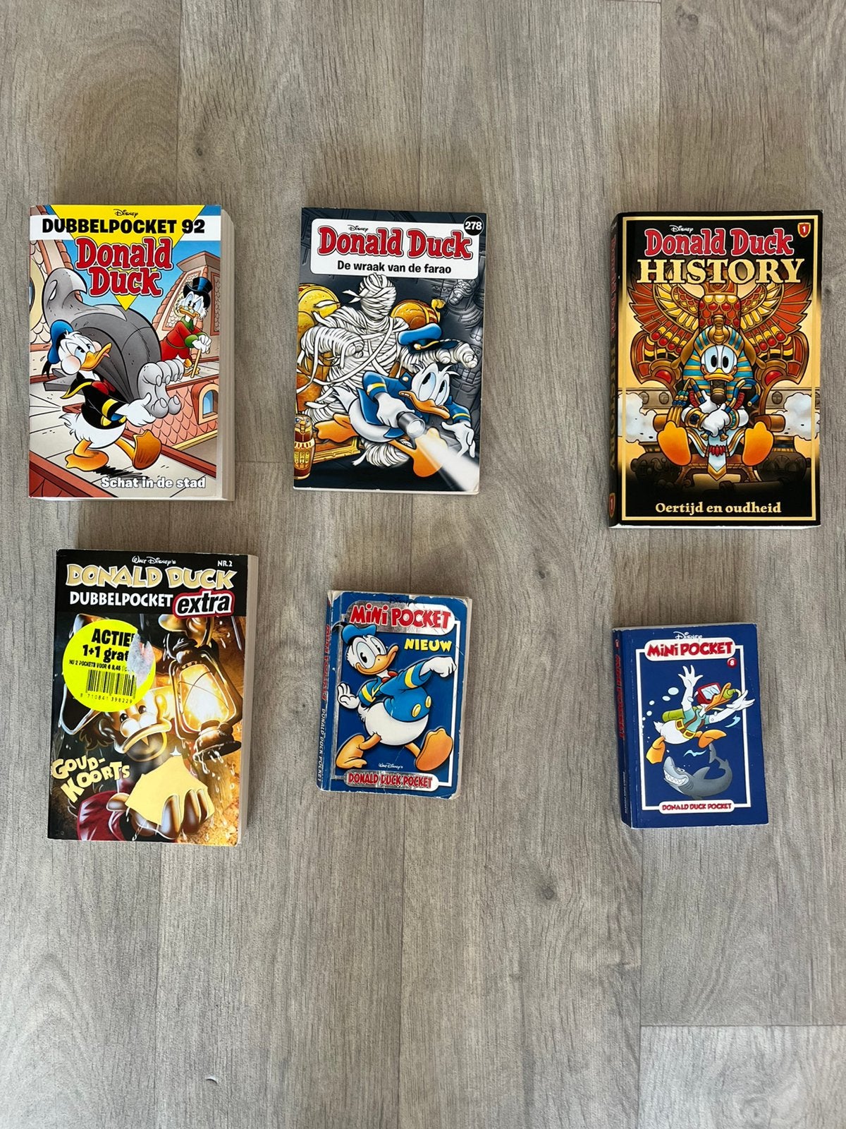 Donald duck pockets. (Meer info in beschrijving.), Boeken, Meerdere comics, Ophalen of Verzenden, Gelezen, Europa
