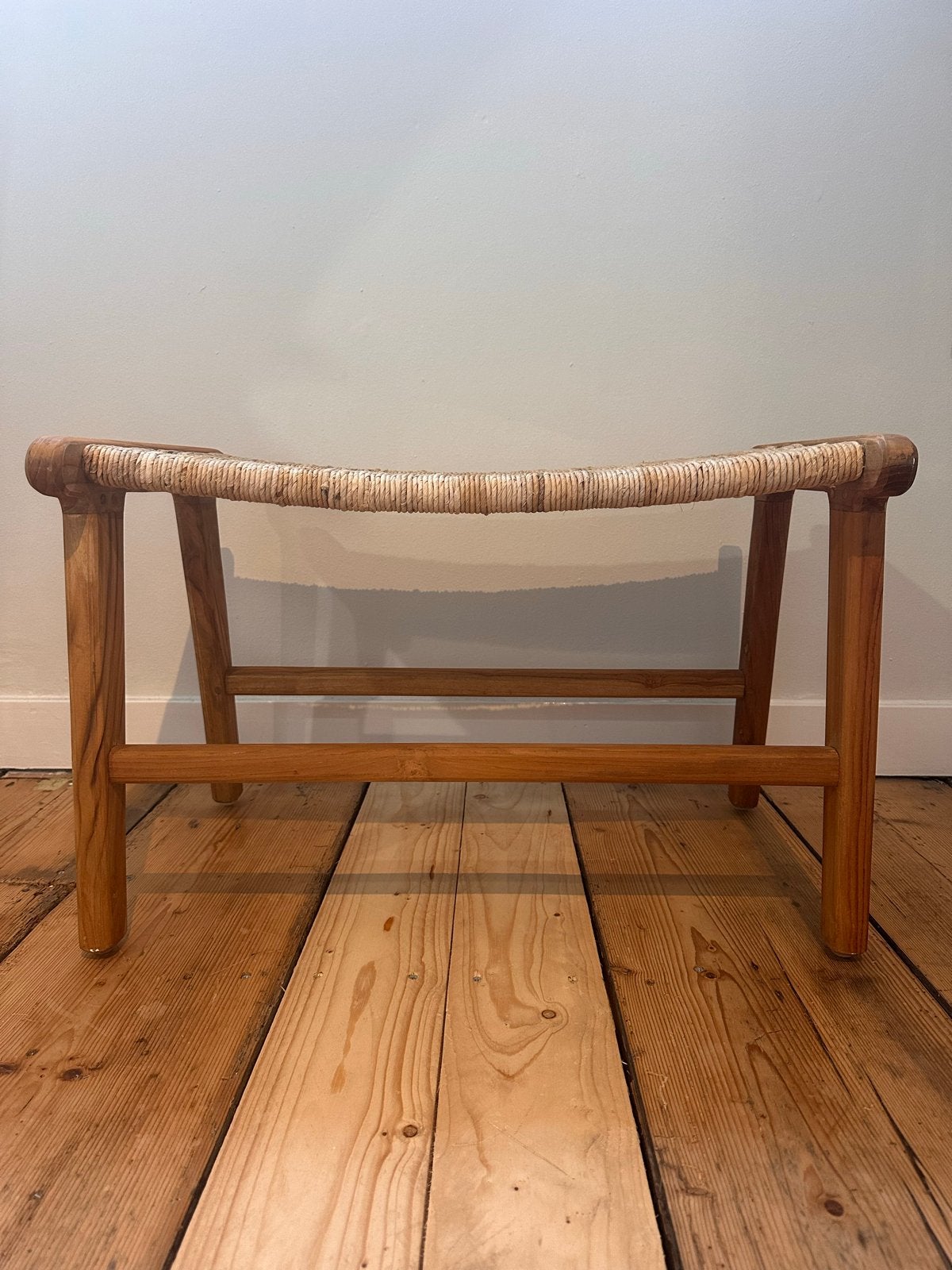 HKliving bankje | Ottoman, Ophalen, Gebruikt, Hout