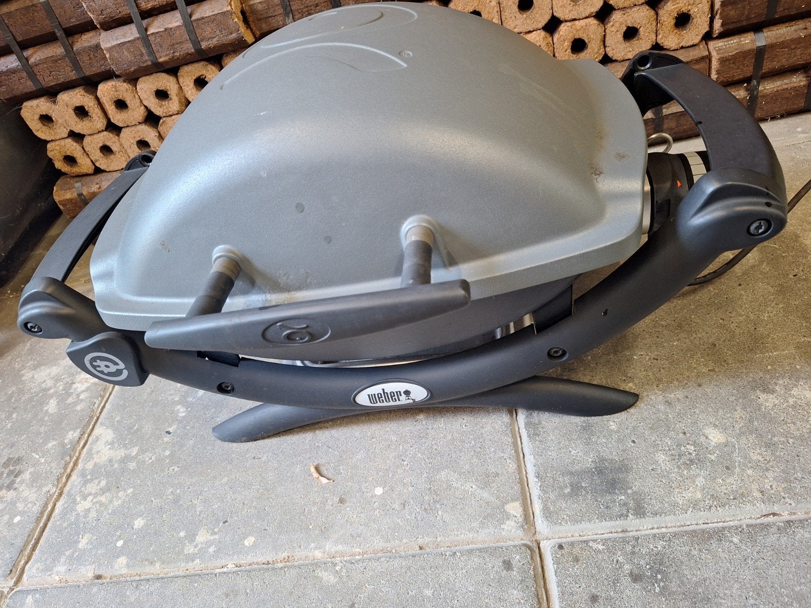 Weber elektrische BBQ, Ophalen, Gebruikt, Weber