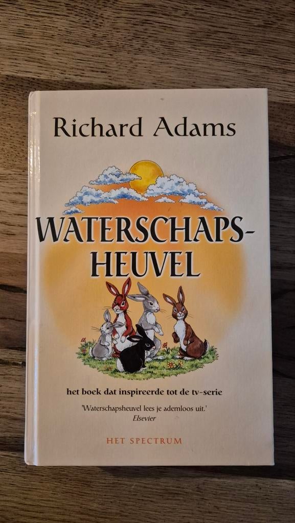 Richard Adams - Waterschapsheuvel, Boeken, Ophalen of Verzenden, Zo goed als nieuw, Richard Adams