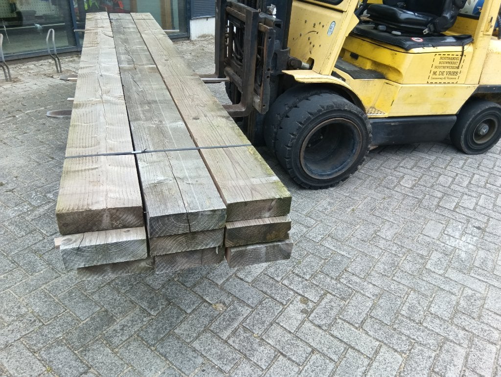 restpartij douglas balken, Ophalen, Gebruikt, Minder dan 180 cm, Planken