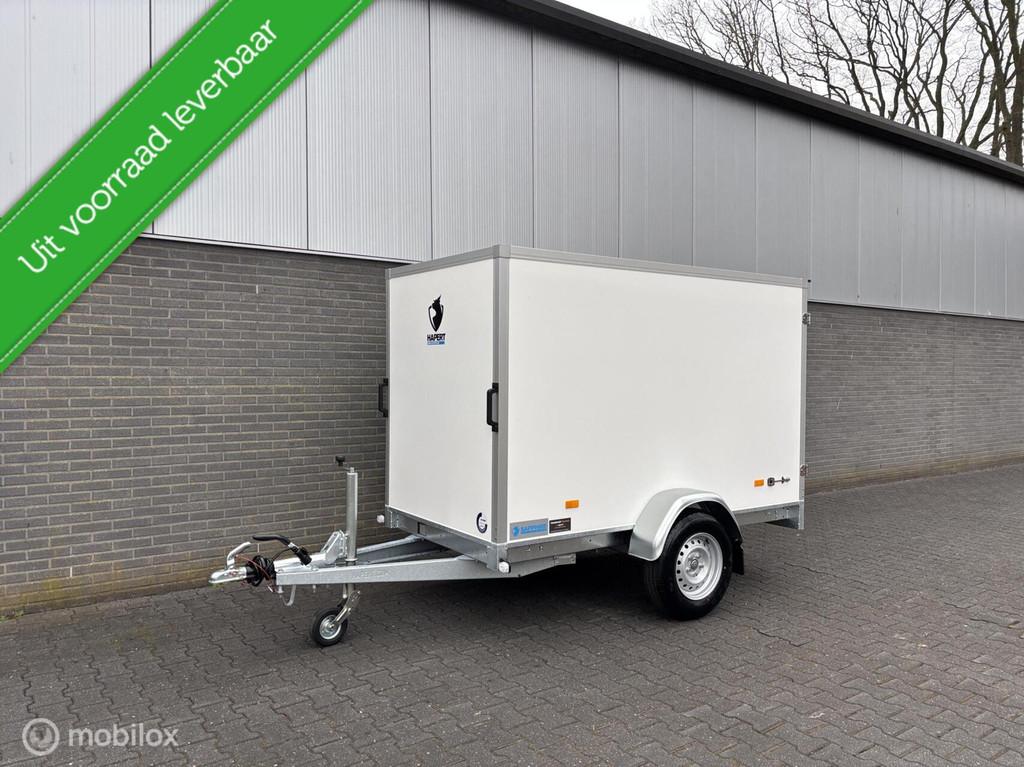 Hapert Sapphire gesloten 250x130x150 cm Bj. 2026!, Auto diversen, Aanhangers en Bagagewagens, Transport Trading, Nieuw, Info@transporttrading.nl