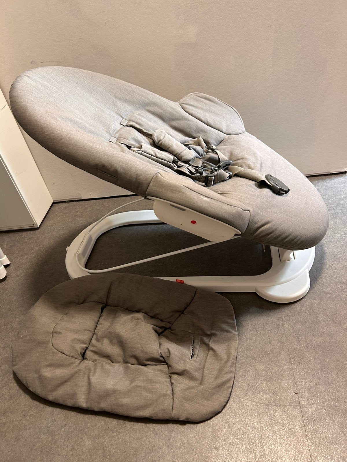 Bouncer wipstoel Stokke Streps, Kinderen en Baby's, Wipstoeltjes, Ophalen