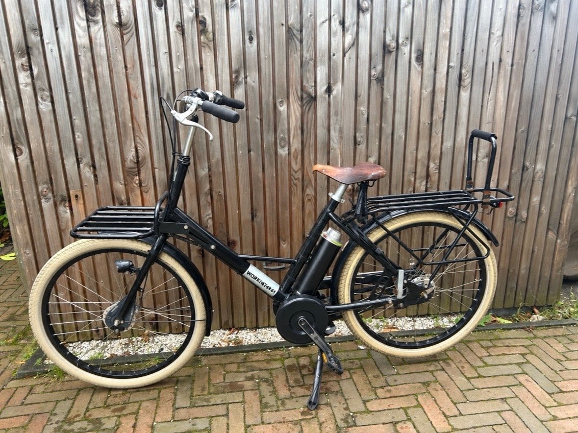 Workcycles e-bike met Pendix 300 accu en Brooks zadel, Overige merken, Gebruikt, Ophalen of Verzenden, 51 tot 55 cm