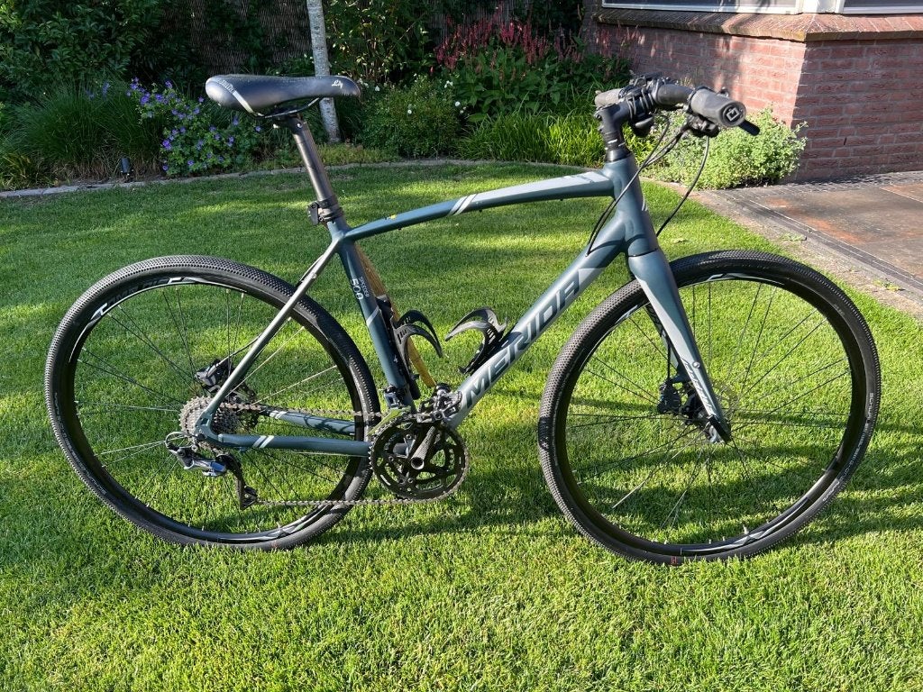 Merida Speeder 500 Ultegra (Gravelbike, fitnessfiets), Ophalen, Merida, 49 tot 53 cm, Zo goed als nieuw