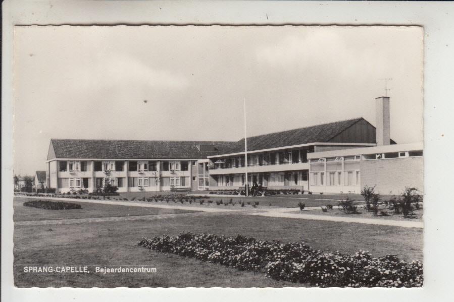 Sprang-Capelle, Bejaardencentrum, Ophalen of Verzenden, 1960 tot 1980, Ongelopen, Noord-Brabant