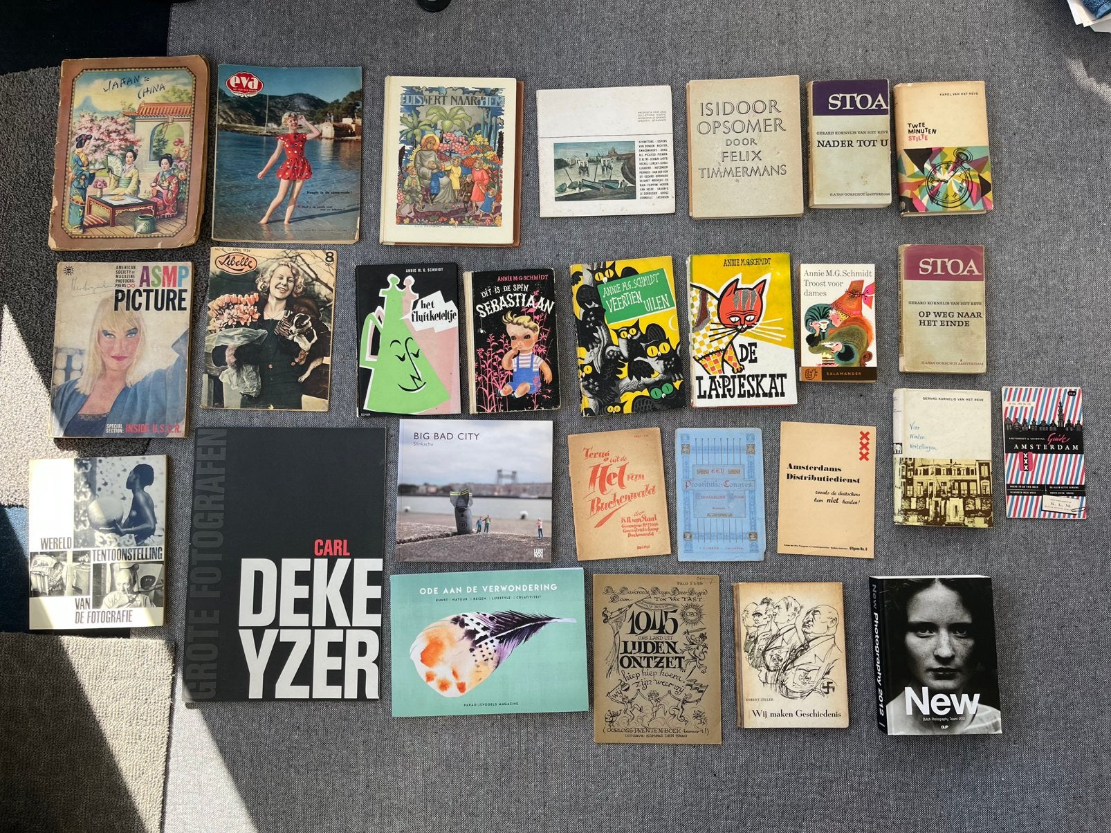 Grote collectie diverse boeken en tijdschriften, Ophalen of Verzenden, Gelezen, Nederland