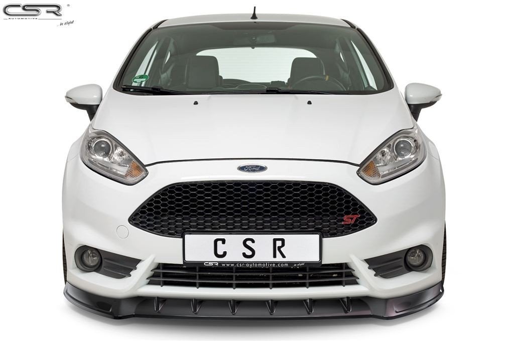 Splitter Voorspoiler Spoiler Voor Ford Fiesta MK7 ST CSL351, Verzenden, Automotive Parts, A.parts@hotmail.nl, Trasmolenlaan 12 3447 GZ Woerden
