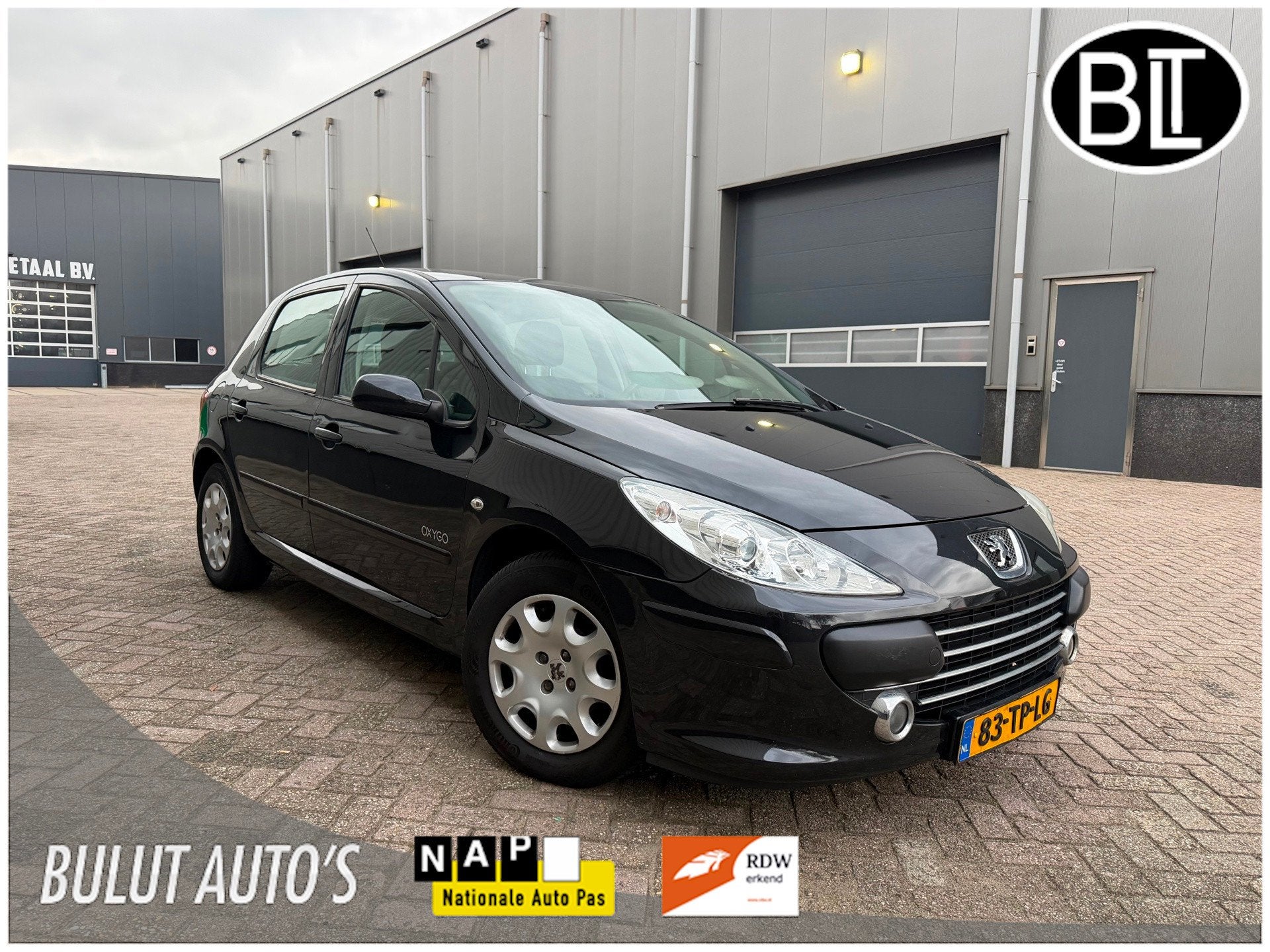 Peugeot 307 1.6-16V Oxygo NIEUWE DIST.RIEM* AIRCO* CRUISE, Auto's, Voorwielaandrijving, Gebruikt, 4 cilinders, 635 kg