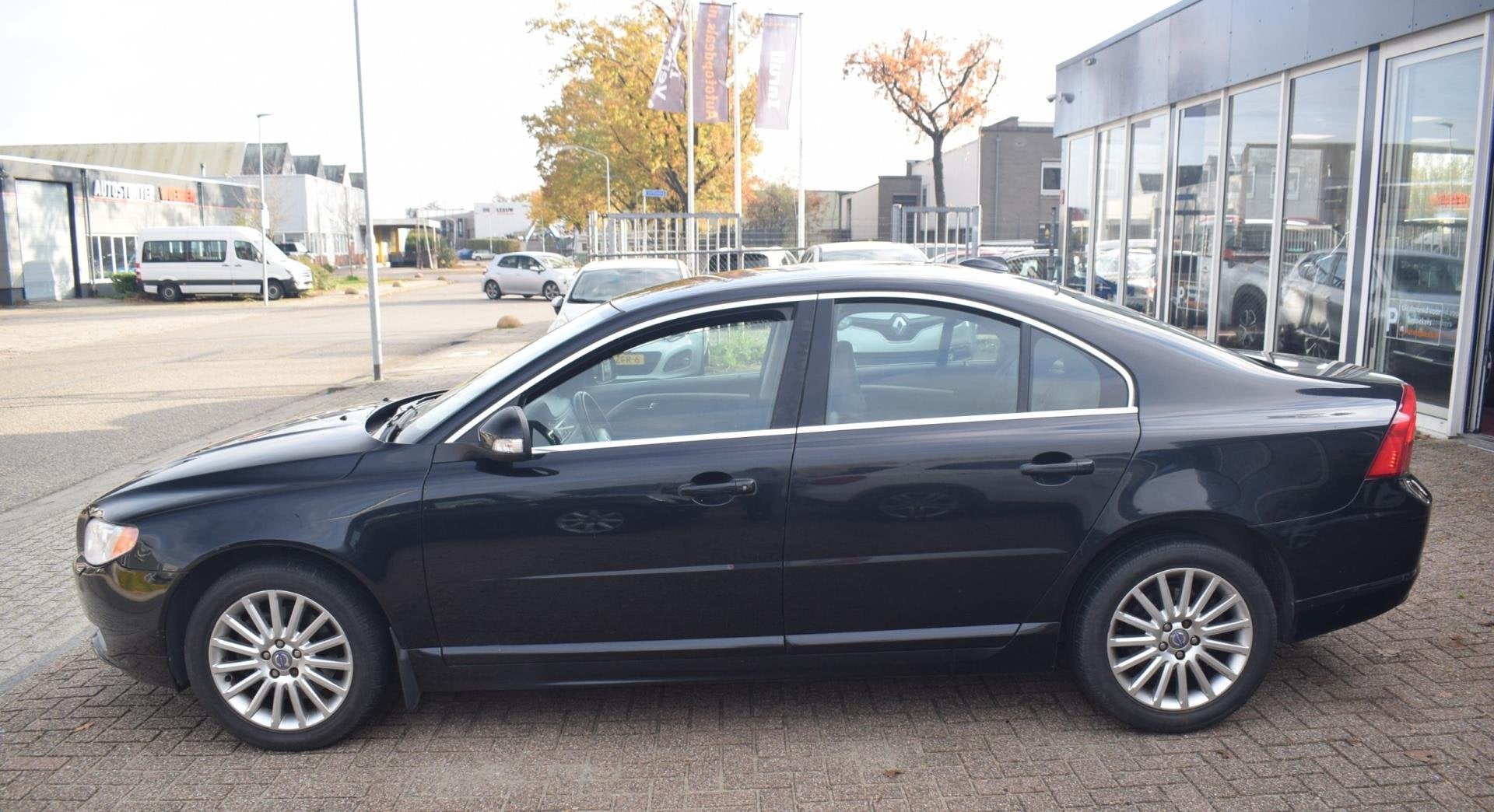 Volvo S80 3.2 AWD | AUTOMAAT| CLIMATE CONTROL |PARKEERSENSOR, Auto's, Volvo, Automaat, 238 pk, Zwart, Parkeersensor