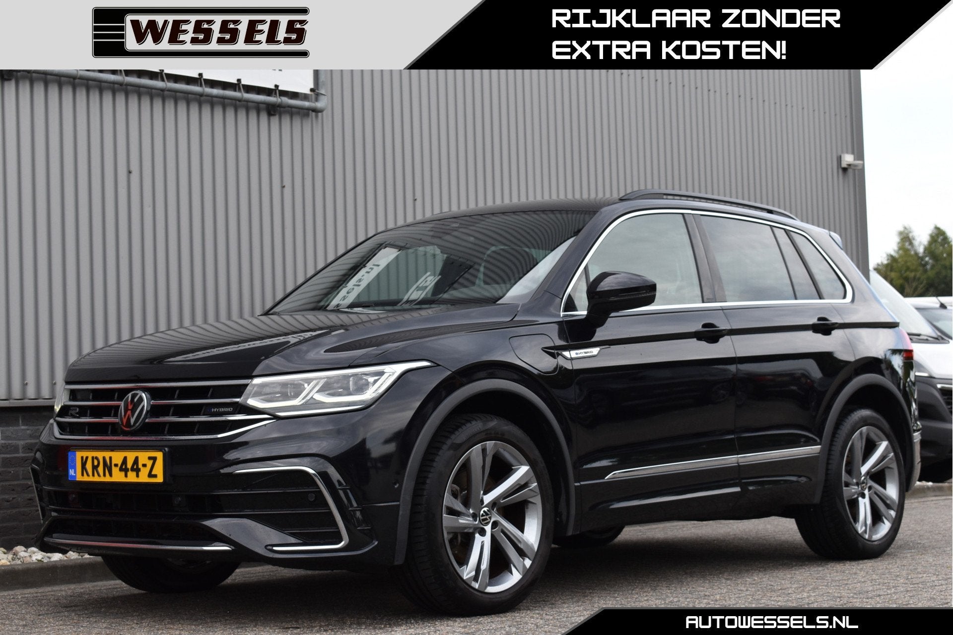 Volkswagen Tiguan 1.4 TSI eHybrid R-Line Business+ Virtual c, 1716 kg, Euro 6, 4 cilinders, Alcantara