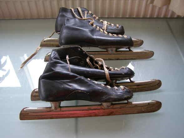 2 paar noren, Sport en Fitness, Schaatsen, Ophalen of Verzenden, Gebruikt, Noren, Overige merken