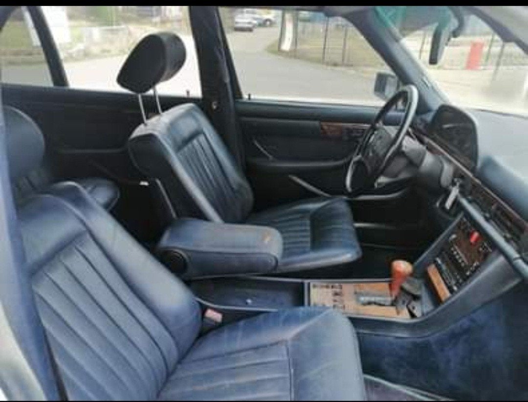 MERCEDES BENZ 560 SEL, foto 8
