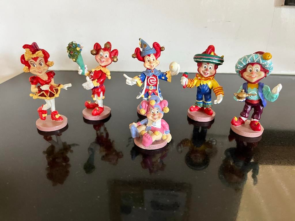 Efteling beeldjes - mascotte Pardoes en Pardijn, Verzamelen, Efteling, Zo goed als nieuw, Beeldje of Poppetje, Ophalen of Verzenden