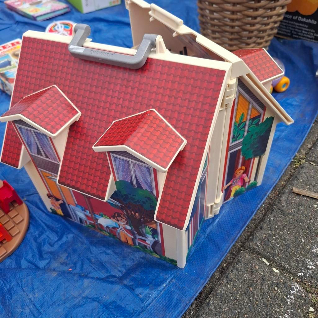 Playmobil Meeneemhuis - Compleet met accessoires, Ophalen, Gebruikt
