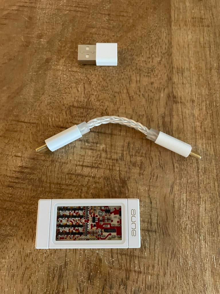 Aune Yuki portable DAC, Ophalen of Verzenden, Zo goed als nieuw