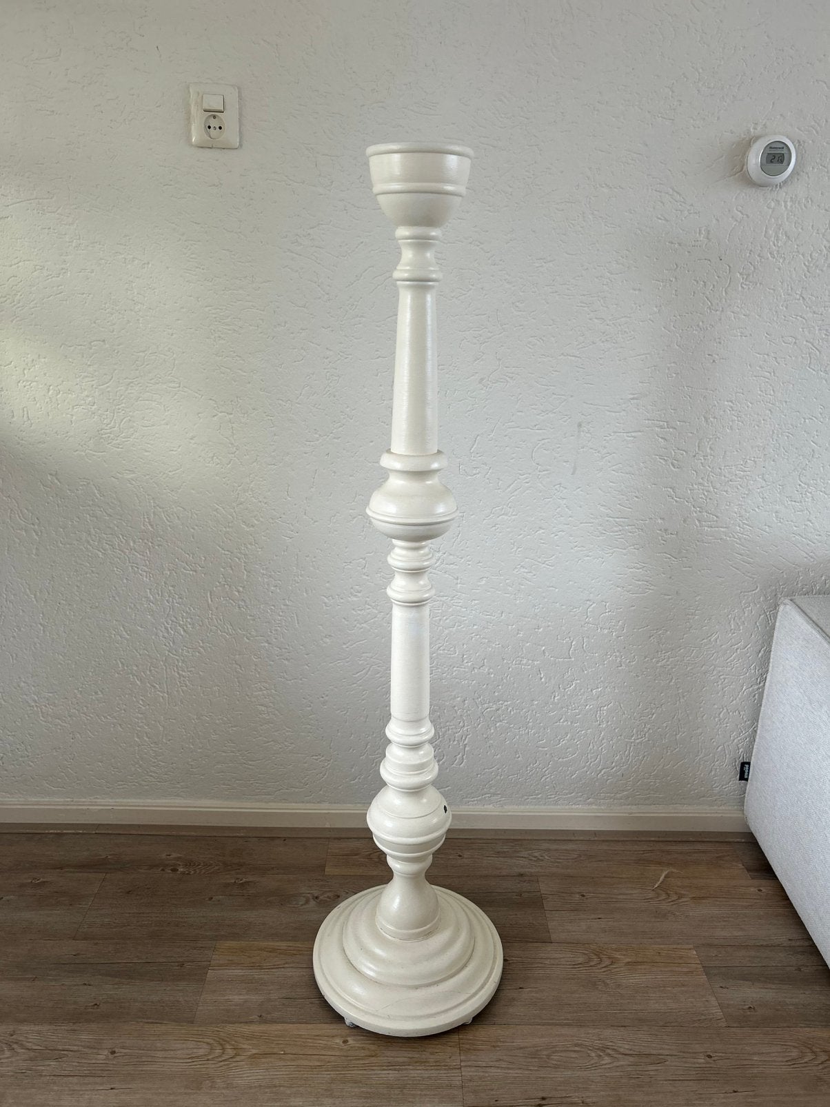 Stompkaarshouder, Ophalen, Gebruikt