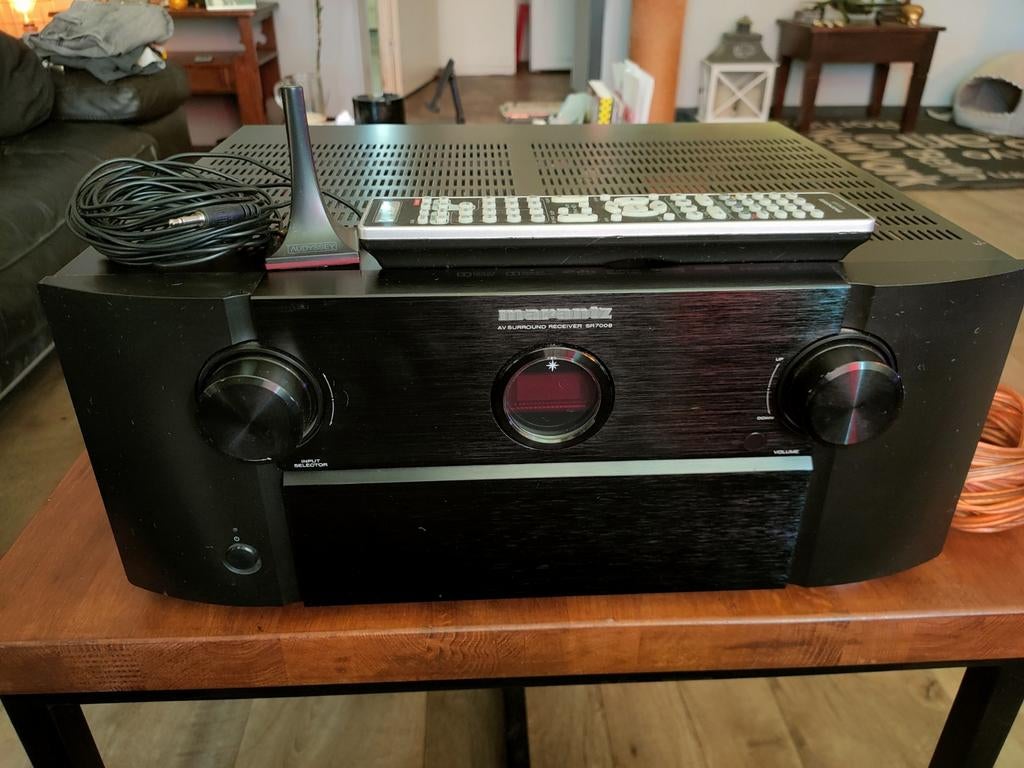 Marantz SR7008 topstaat! En compleet, Audio, Tv en Foto, Versterkers en Receivers, Overige systemen, Zo goed als nieuw, 120 watt of meer