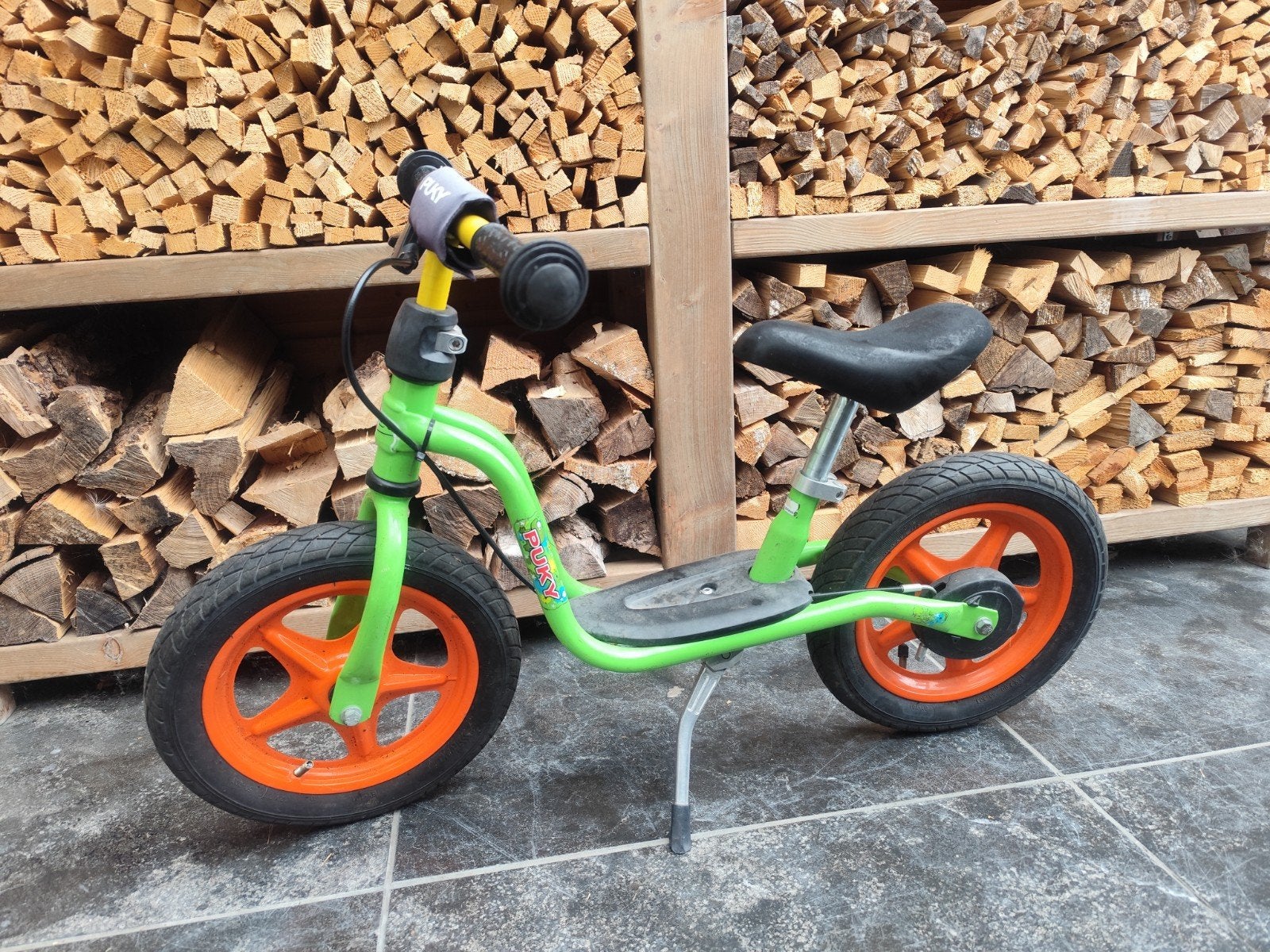 Puky loopfiets 12 inch, Kinderen en Baby's, Ophalen, Zo goed als nieuw, Loopfiets