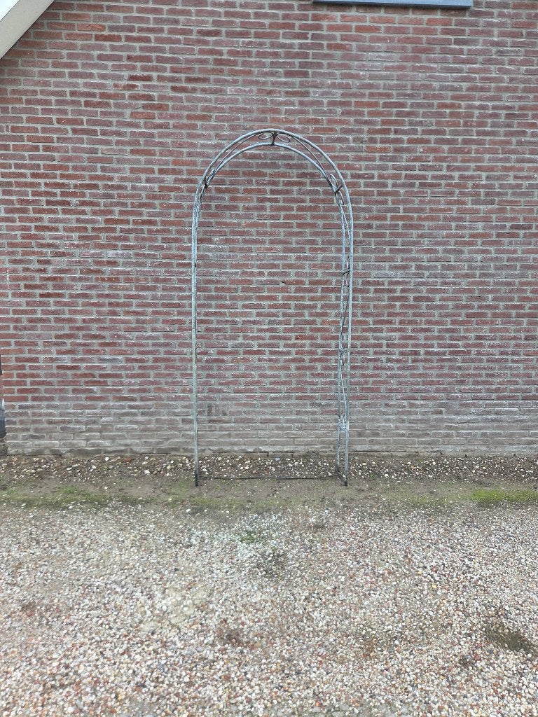 Te koop rozenboog, Tuin en Terras, Ophalen, Gebruikt, IJzer, Sierhekwerk
