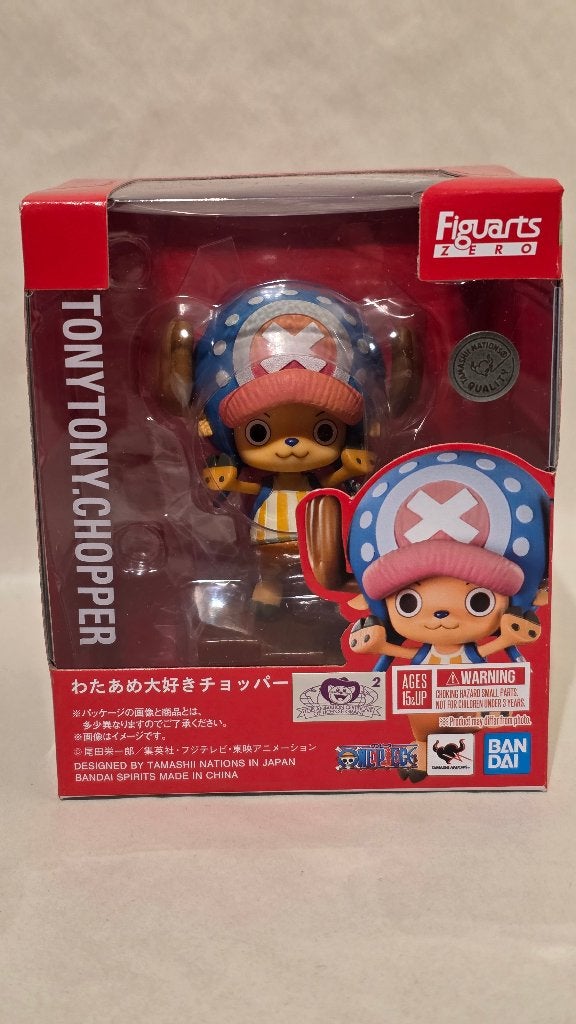 One Piece FiguartsZERO PVC Figure Chopper 8 cm, Verzenden, Nieuw, Info@heo.com, Heo