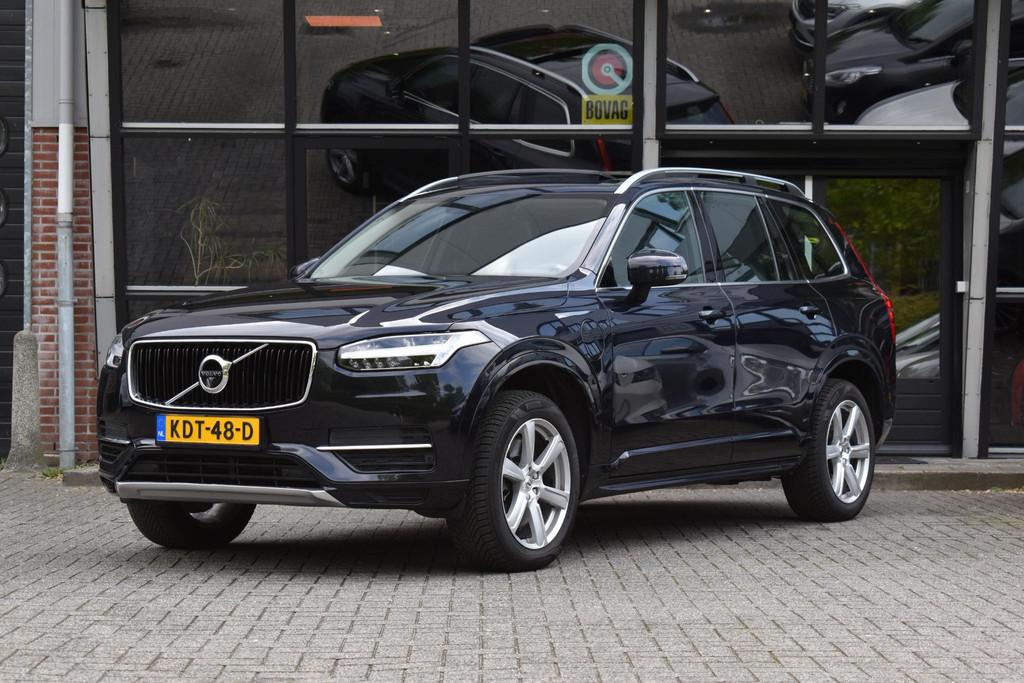 Volvo XC90 2.0 T8 Twin Engine AWD Inscription Pano Lane ACC, 12 maanden, Euro 6, 4 cilinders, Blauw