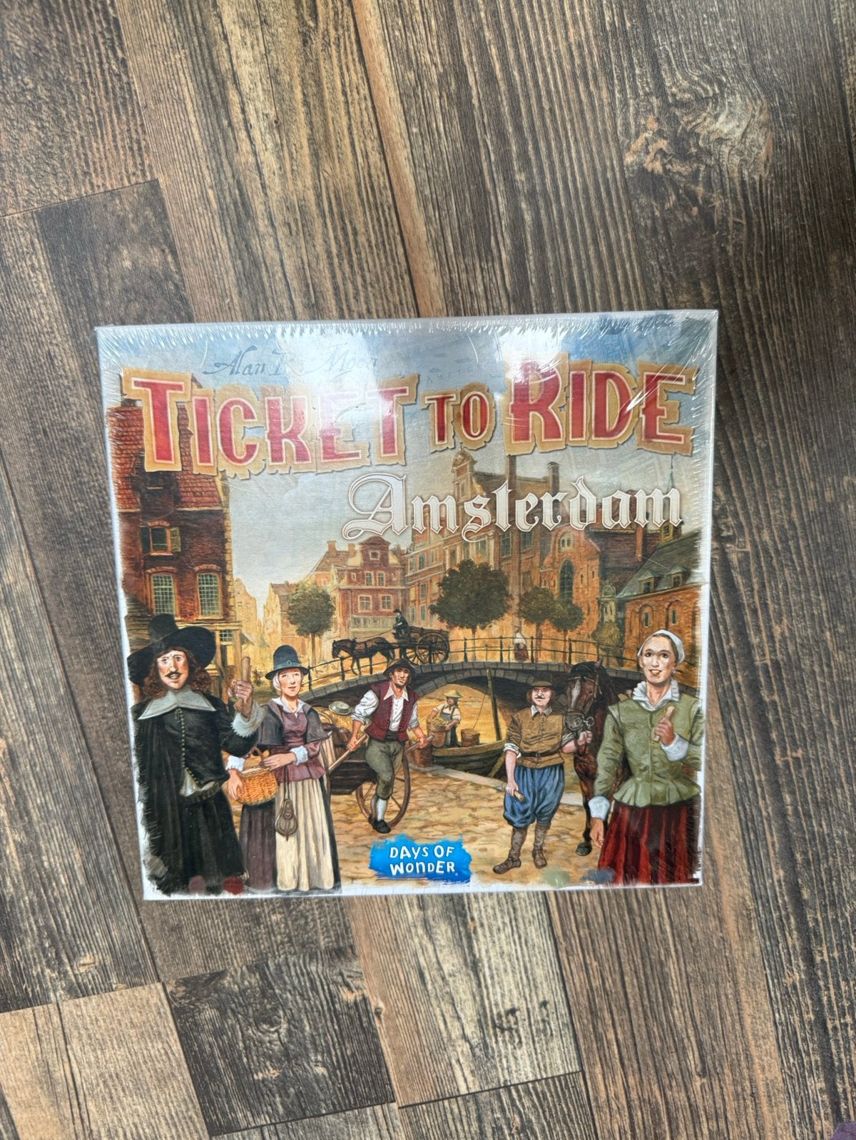 Ticket to ride amsterdam, Ophalen of Verzenden, Zo goed als nieuw