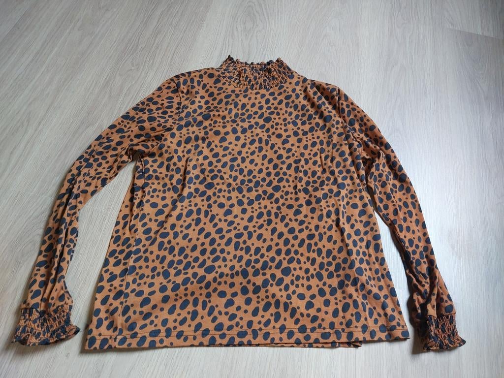 Longsleeve met col maat L True spirit, Ophalen of Verzenden, Zo goed als nieuw, Lange mouw