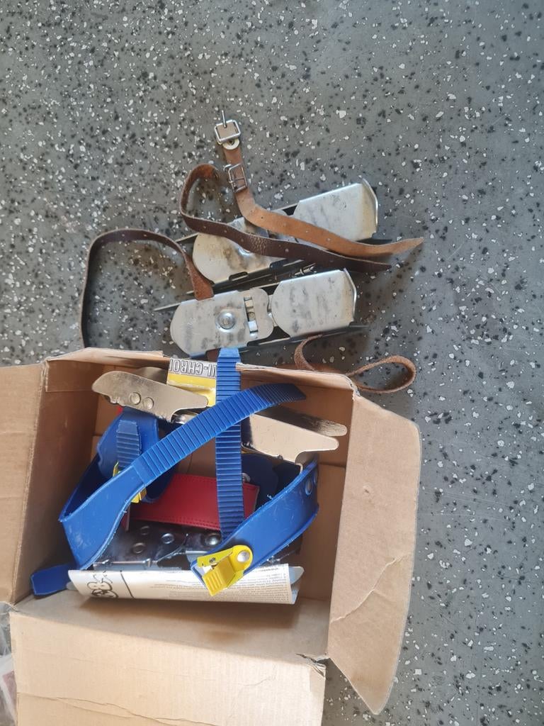 Verstelbare schaatsen - Bob Skaters Uni-Chrome, Ophalen of Verzenden, Gebruikt, Overige typen, Overige merken