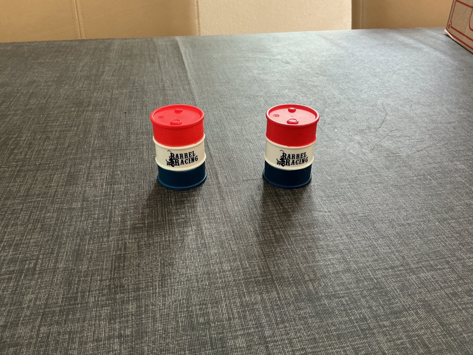 Schleich racing barrels, per stuk, Ophalen of Verzenden, Zo goed als nieuw, Jongen of Meisje