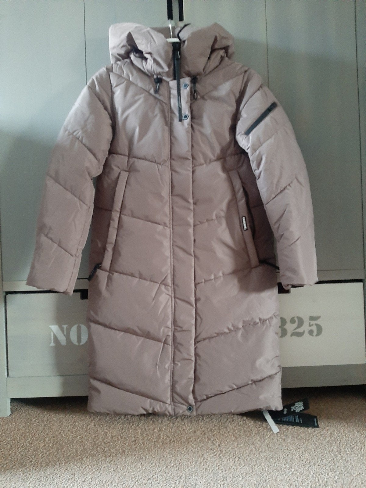 Mooie lange winterjas jas Khujo maat XS Nieuw!, Kleding | Dames, Jassen | Winter, Khujo, Ophalen of Verzenden, Nieuw, Maat 34 (XS) of kleiner