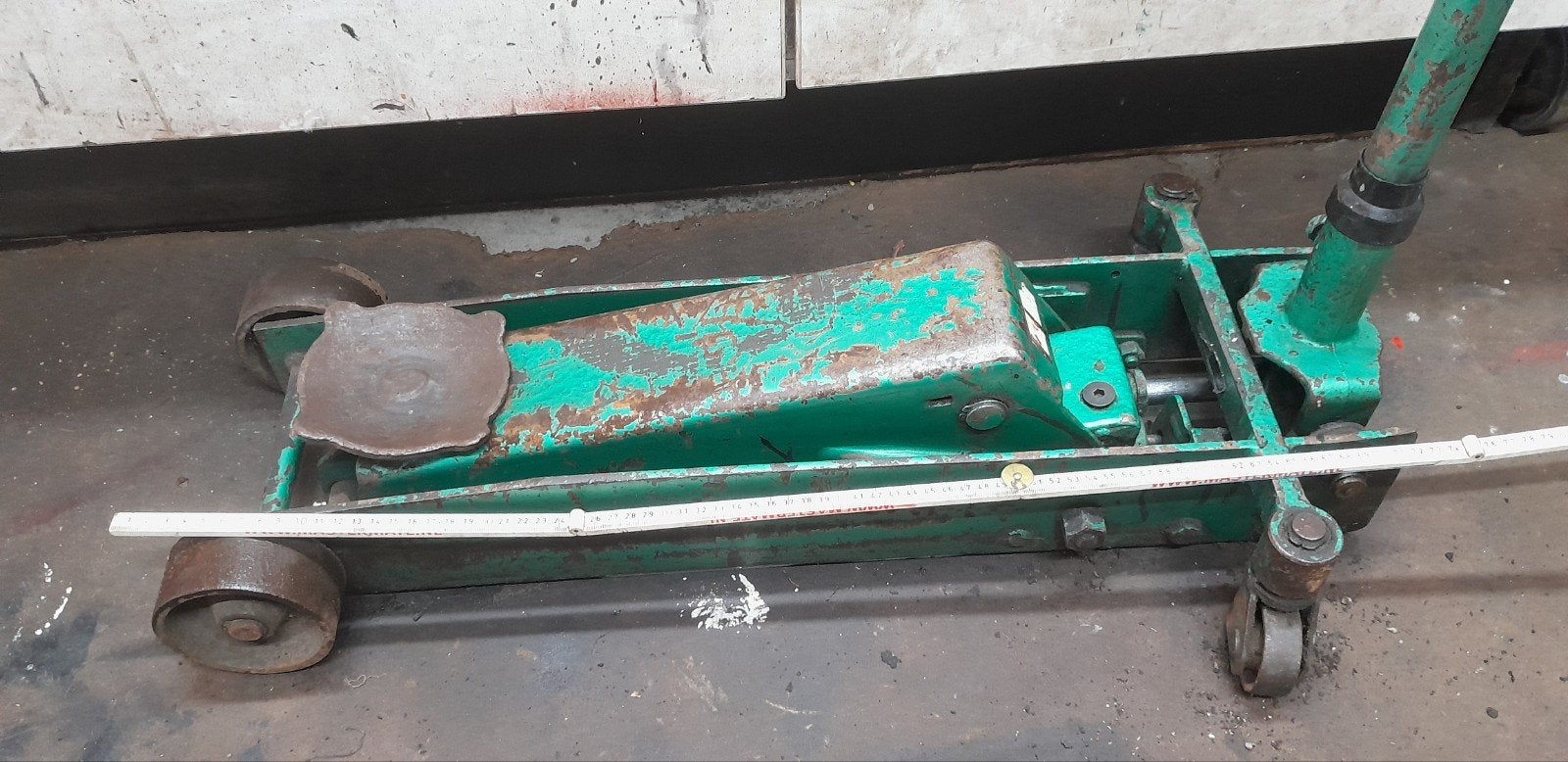 werkplaatskrik garagekrik, Ophalen, Hydraulisch, Garagekrik