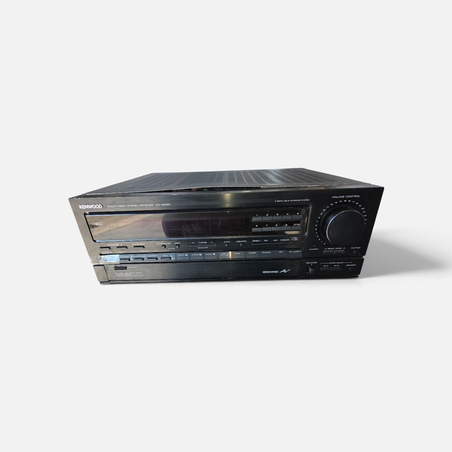 Kenwood KAV-X6000 Audio Video Receiver, 120 watt of meer, Ophalen, Overige merken, Gebruikt