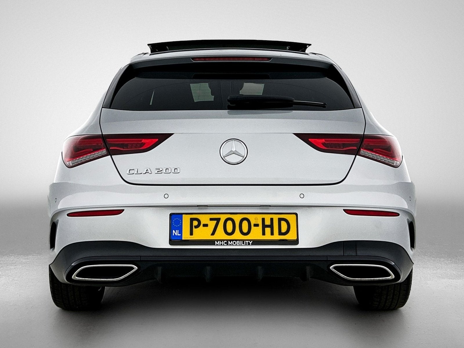 Mercedes-Benz CLA-Klasse Shooting Brake 200 Business Solutio, 730 kg, Gebruikt, 4 cilinders, Leder en Stof