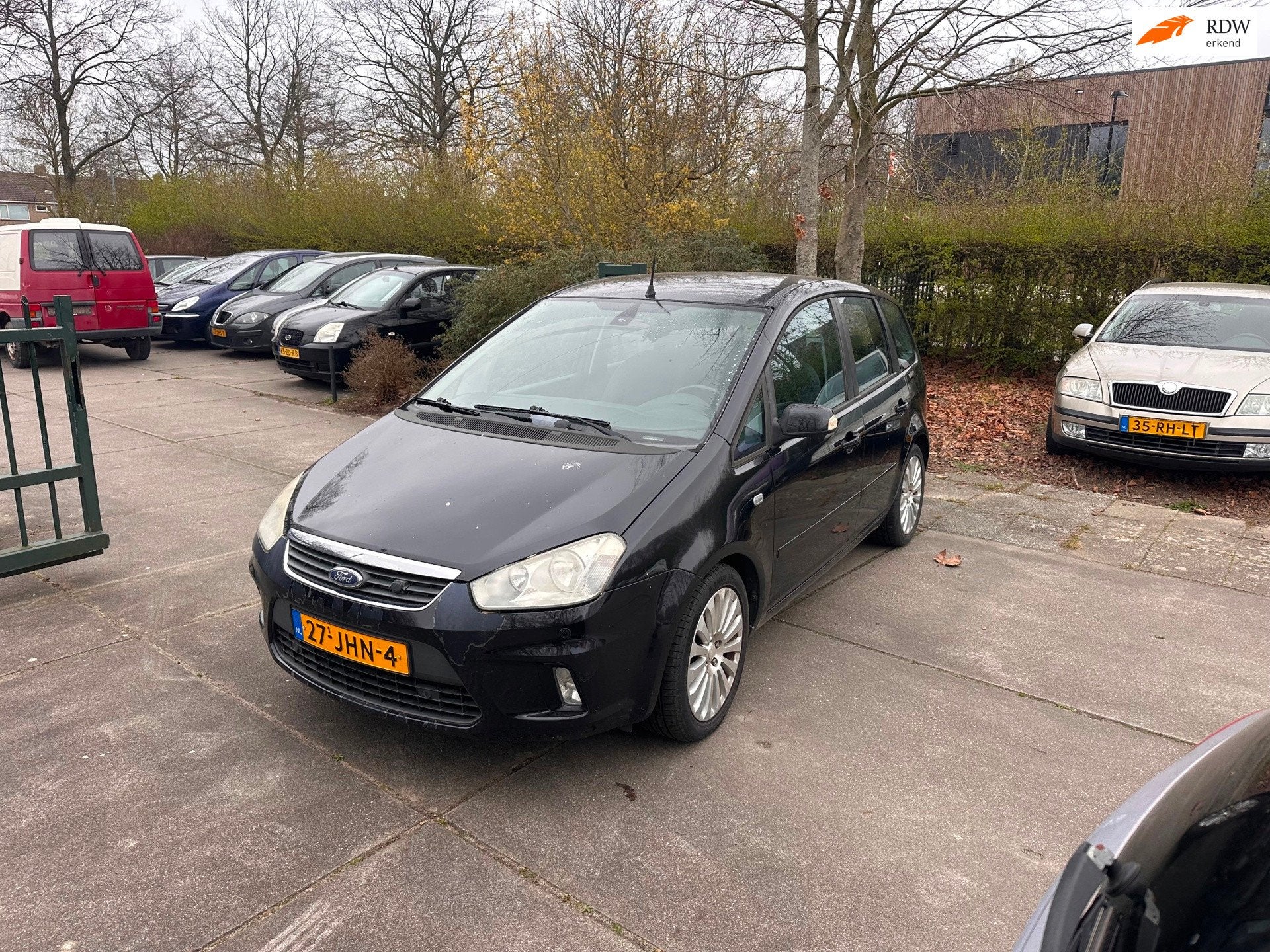 Ford C-Max 1.8-16V Titanium Flexifuel Clima.Clima, Voorwielaandrijving, 125 pk, Gebruikt, 4 cilinders