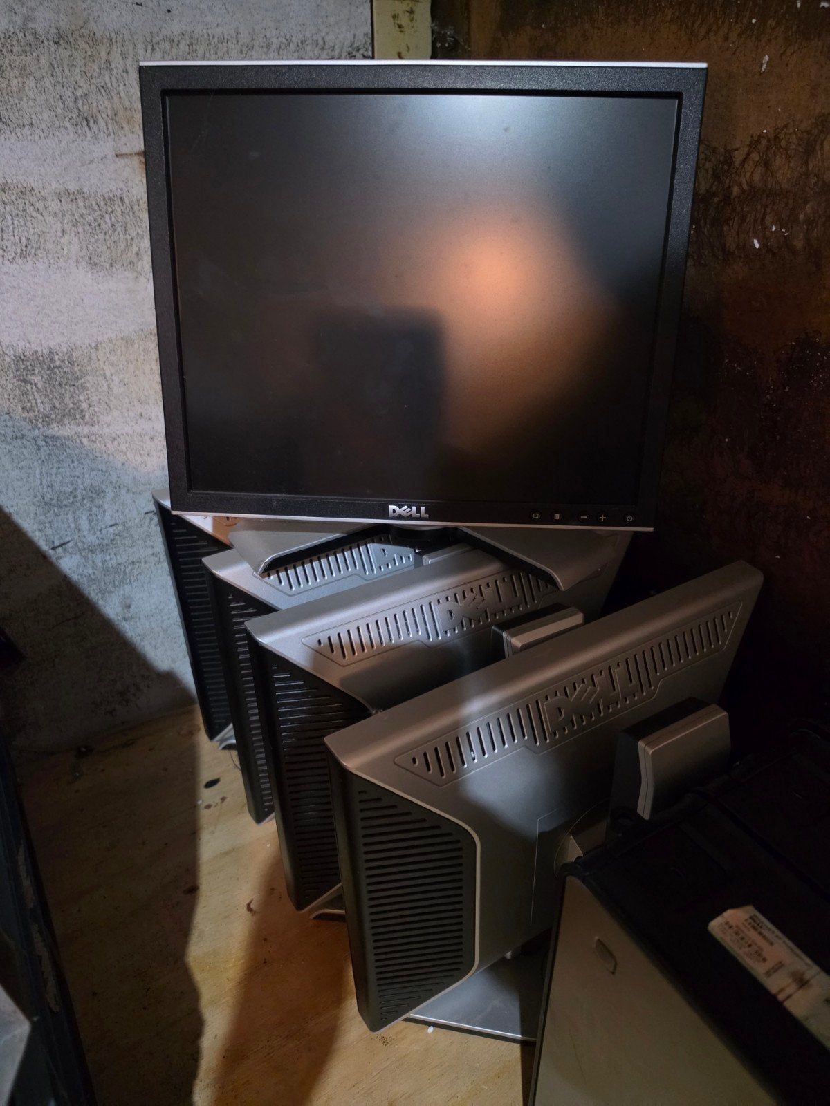 5x Dell Monitor, Computers en Software, Monitoren, Ophalen, Gebruikt, IPS, Dell
