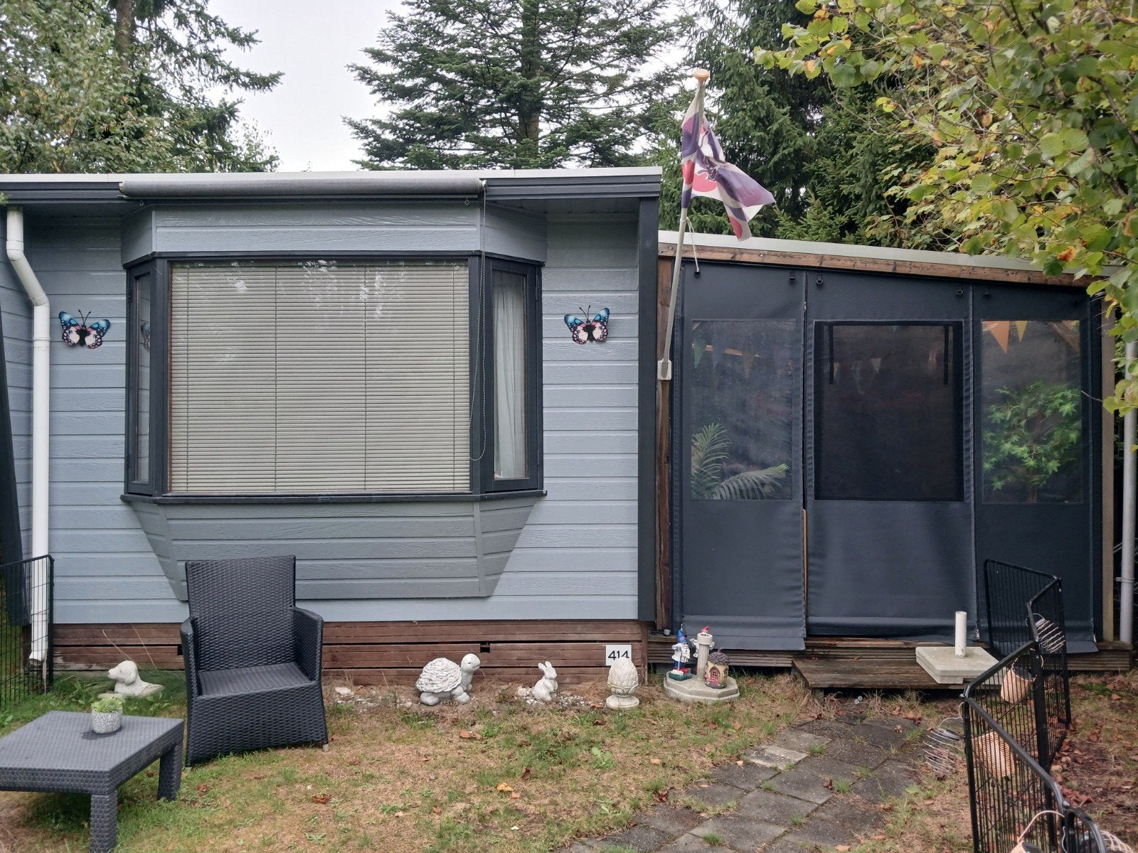 Chalet te koop Camping de Rogggeberg, Tot en met 2