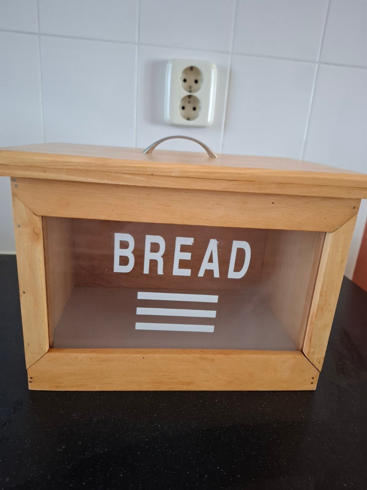 BROODTROMMEL vintage, Ophalen