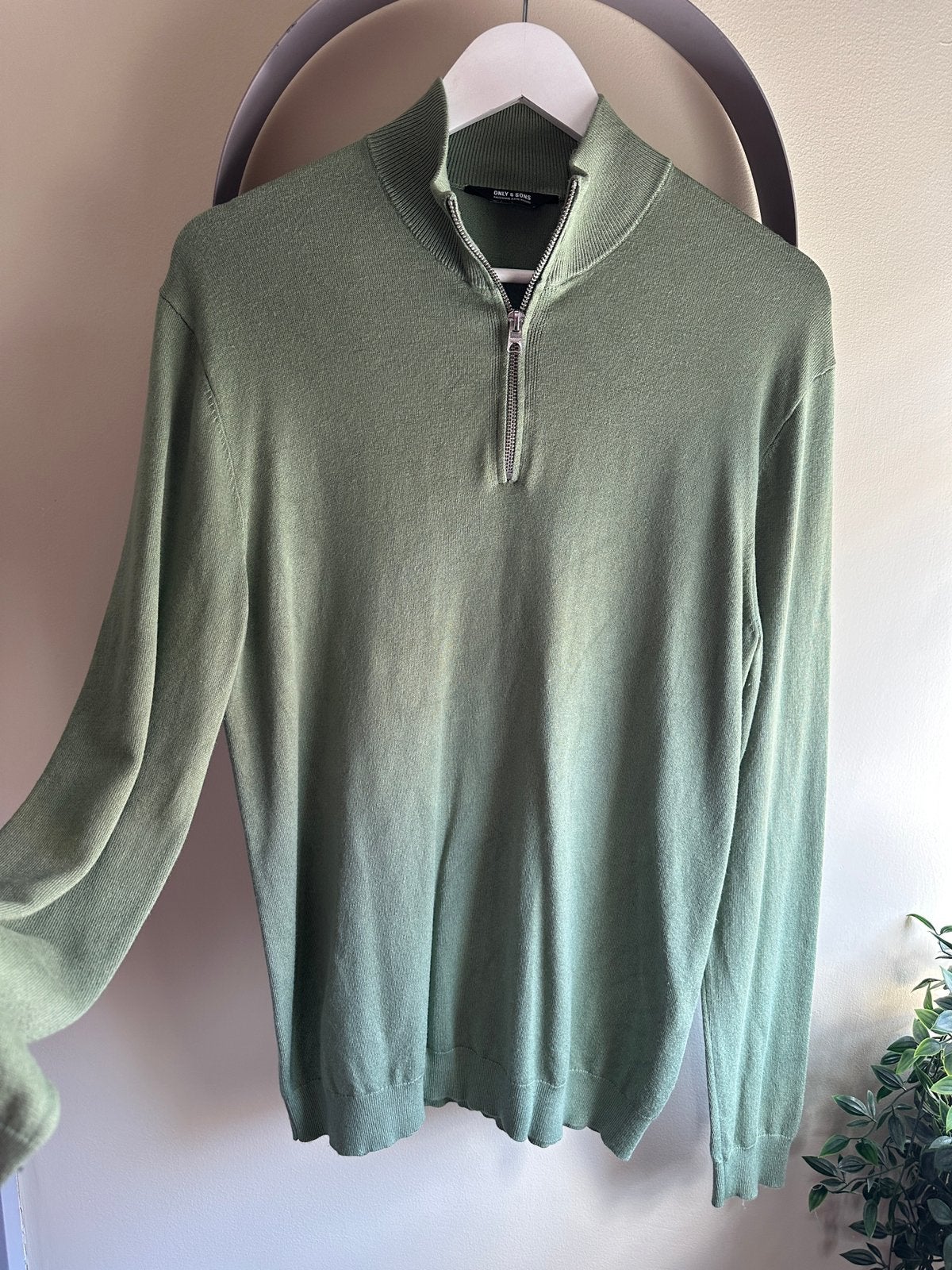 Only & Sons schipperstrui heren, Ophalen of Verzenden, Gedragen, Maat 52/54 (L), Groen