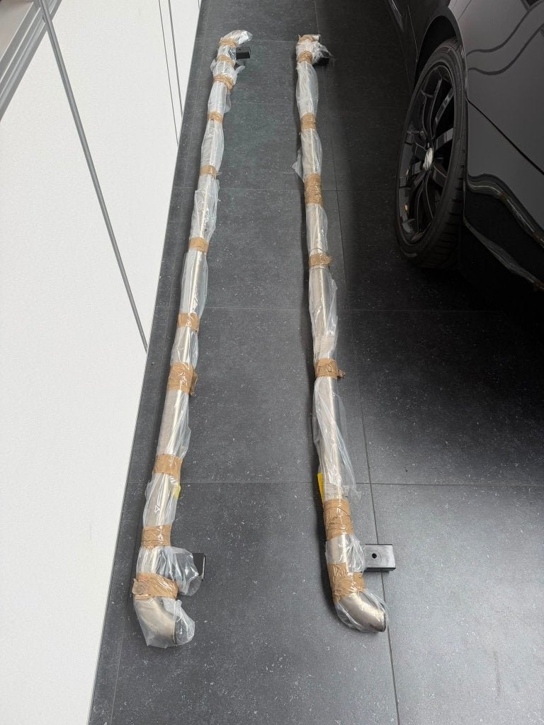 Sidebars Volkswagen Crafter L4 - RVS - 280cm - Nieuw, Ophalen, Nieuw