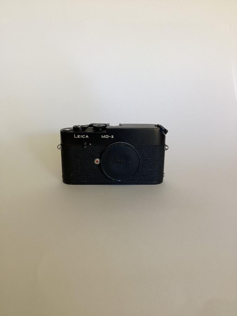 Leica MD-2 inclusief Visoflex II, Audio, Tv en Foto, Fotocamera's Analoog, Ophalen of Verzenden, Gebruikt, Compact, Leica