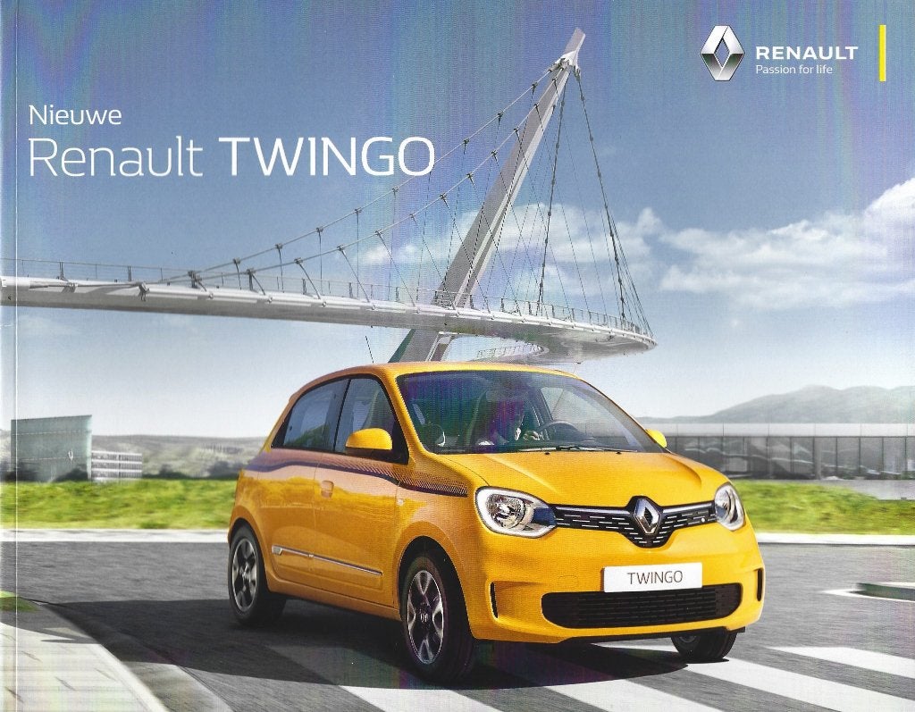 Brochure Renault Twingo 2019, Boeken, Ophalen of Verzenden, Gelezen, Renault