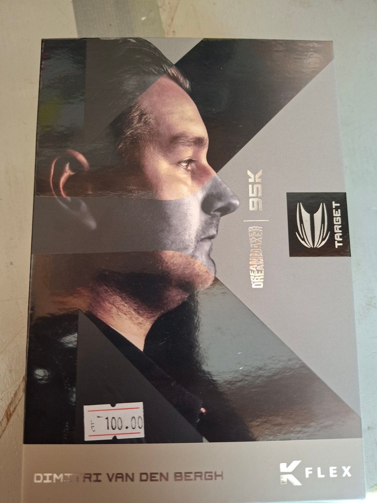 Target Swiss Point Darts 24 gram, Ophalen of Verzenden, Zo goed als nieuw, Pijlen