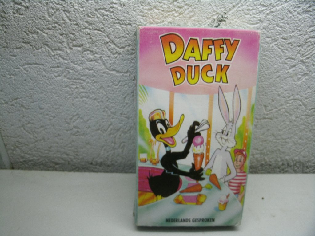 vhs 25a daffy duck, Cd's en Dvd's, VHS | Kinderen en Jeugd, Alle leeftijden, Ophalen of Verzenden, Zo goed als nieuw