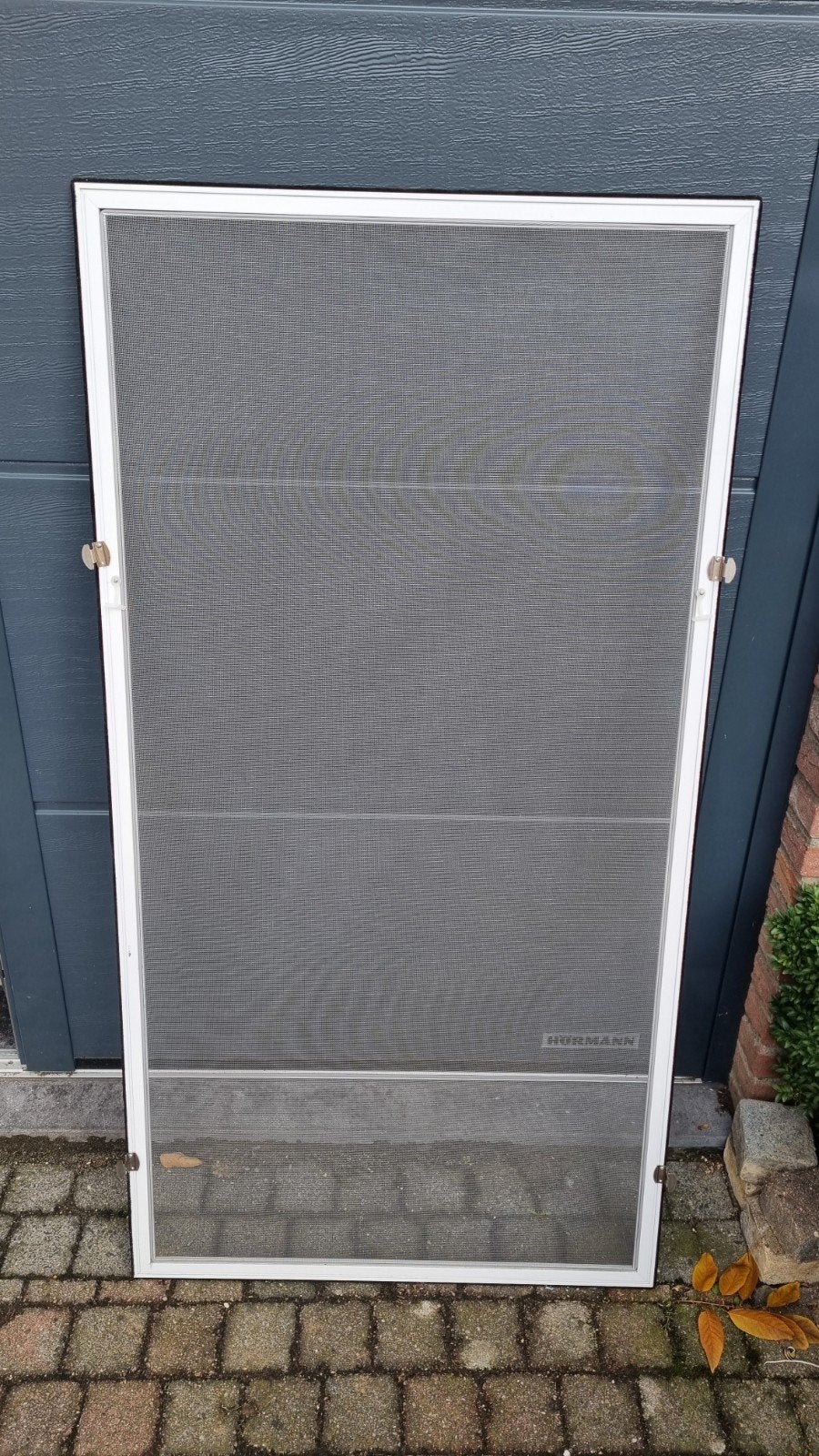 2x Horren met kunststof raamwerk, 76x146 cm, z.g.a.n., Ophalen, Kunststof, Minder dan 80 cm, Overige typen