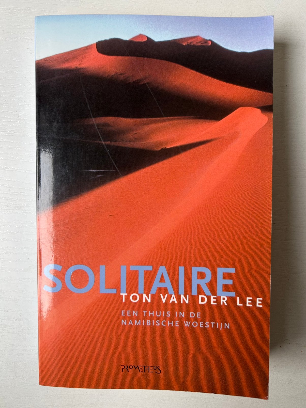 T. van der Lee - Solitaire, Ophalen of Verzenden, Zo goed als nieuw, T. van der Lee