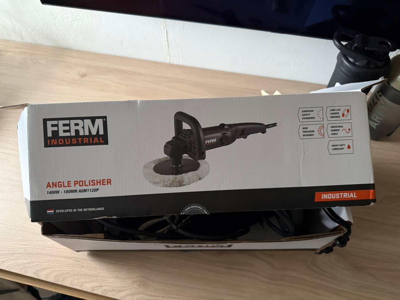 Polijstmachine ferm, Ophalen of Verzenden, Nieuw, Overige typen